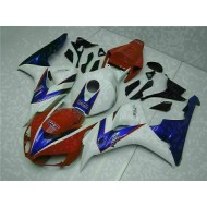 ABS Carenado Honda CBR 1000 RR 2004-2005 - Rojo Blanco