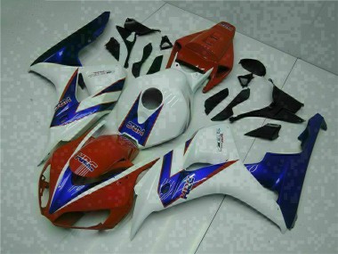 ABS Carenado Honda CBR 1000 RR 2004-2005 - Rojo Blanco