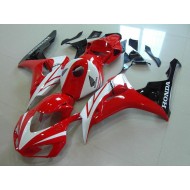 ABS Carenado Honda CBR 1000 RR 2006-2007 - Rojo Blanco