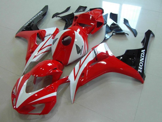 ABS Carenado Honda CBR 1000 RR 2006-2007 - Rojo Blanco