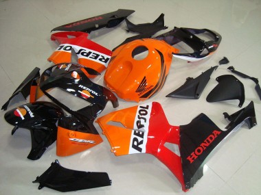 ABS Carenado Honda CBR 600 RR 2005-2006 - Repsol