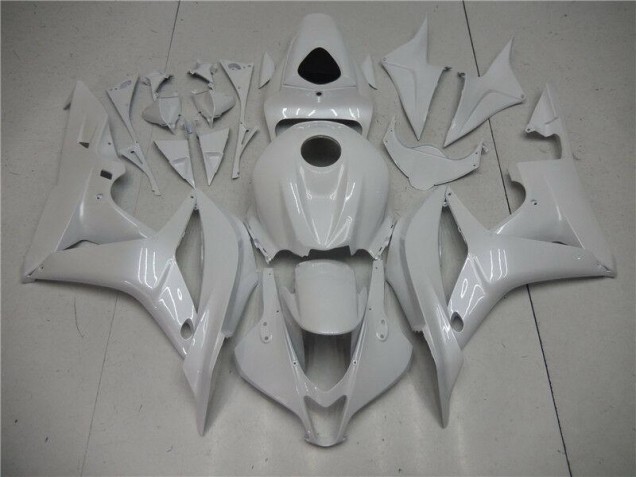 ABS Carenado Honda CBR 600 RR 2007-2008 - Blanco Perla