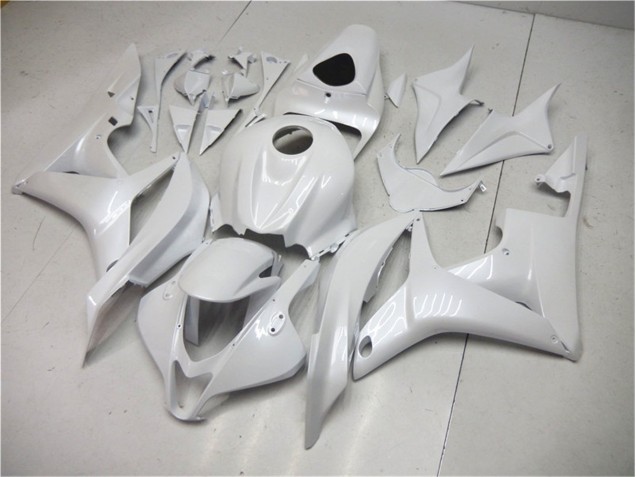 ABS Carenado Honda CBR 600 RR 2007-2008 - Blanco Perla