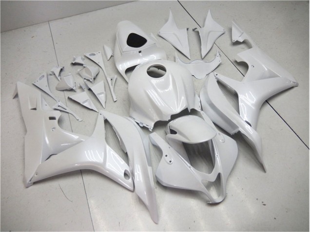 ABS Carenado Honda CBR 600 RR 2007-2008 - Blanco Perla