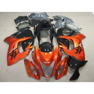 ABS Carenado Suzuki GSXR 1300 Hayabusa 2008-2019 - Naranja Negro