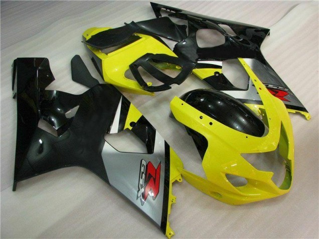 ABS Carenado Suzuki GSXR 600 / 750 K4 2004-2005 - Amarillo Negro