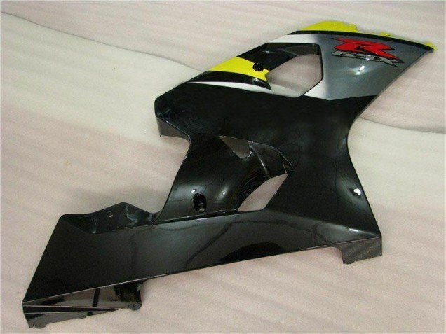 ABS Carenado Suzuki GSXR 600 / 750 K4 2004-2005 - Amarillo Negro