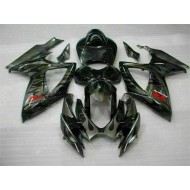 ABS Carenado Suzuki GSXR 600 / 750 K6 2006-2007 - Negro