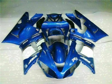 ABS Carenado Yamaha R1 2000-2001 - Azul