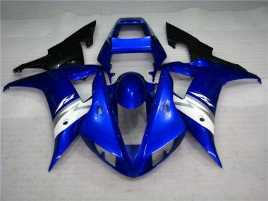 ABS Carenado Yamaha R1 2002-2003 - Azul Blanco