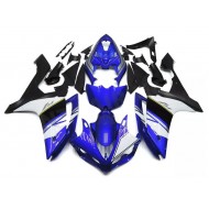 ABS Carenado Yamaha R1 2004-2006 - Azul Blanco Negro