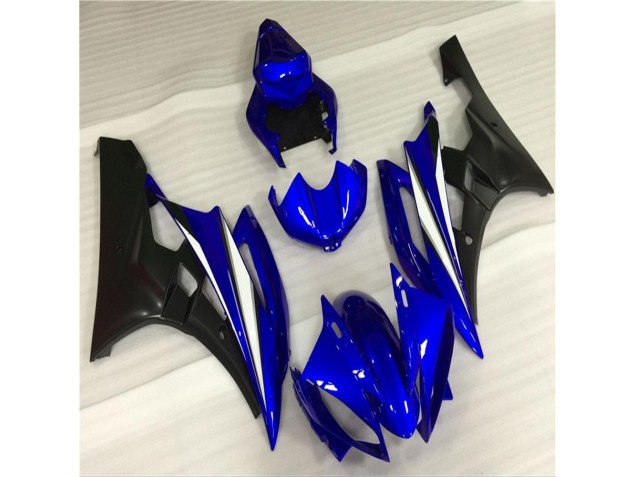 ABS Carenado Yamaha R6 2006-2007 - Azul Negro