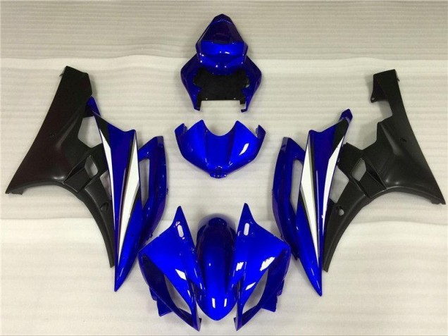 ABS Carenado Yamaha R6 2006-2007 - Azul Negro