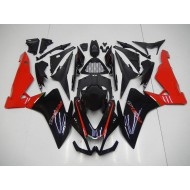 ABS Kits Carenado Aprilia RSV4 2009-2015 - Negro Rojo