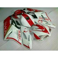 ABS Kits Carenado Honda CBR 1000 RR 2004-2005 - Blanco Rojo