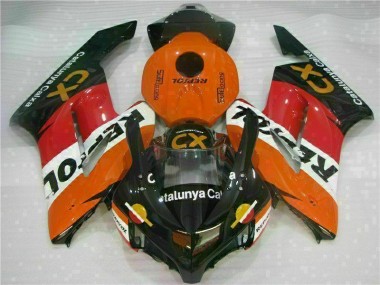 ABS Kits Carenado Honda CBR 1000 RR 2004-2005 - Naranja