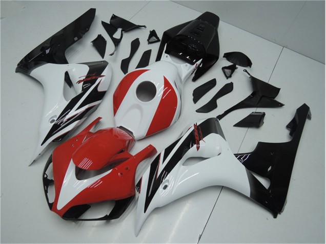 ABS Kits Carenado Honda CBR 1000 RR 2006-2007 - Rojo Blanco Negro