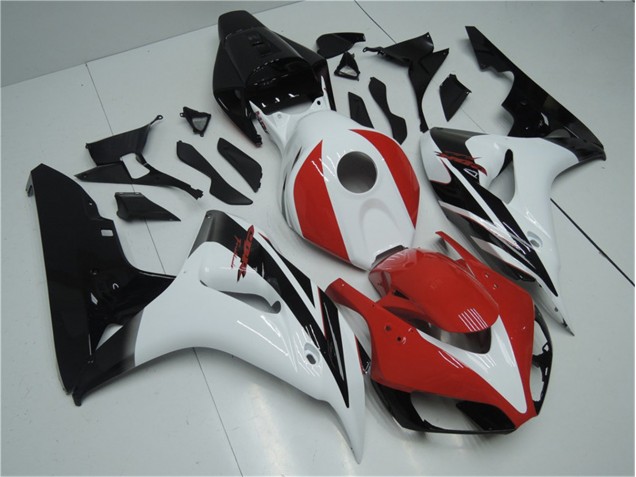 ABS Kits Carenado Honda CBR 1000 RR 2006-2007 - Rojo Blanco Negro