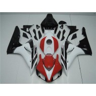 ABS Kits Carenado Honda CBR 1000 RR 2006-2007 - Rojo Blanco Negro