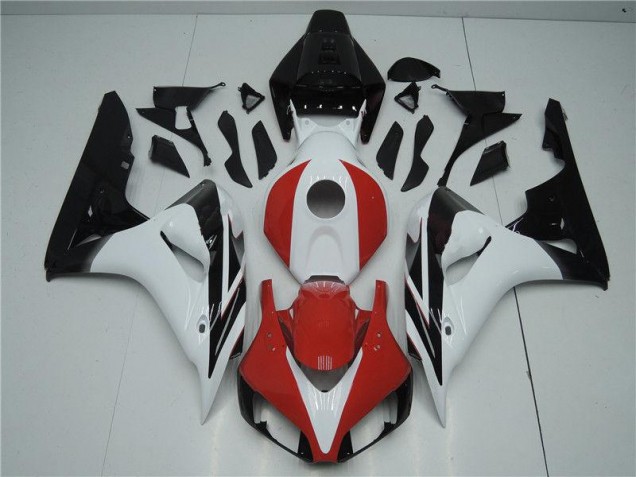 ABS Kits Carenado Honda CBR 1000 RR 2006-2007 - Rojo Blanco Negro