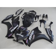 ABS Kits Carenado Honda CBR 1000 RR 2012-2016 - Negro Mate Repsol