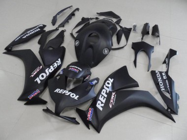 ABS Kits Carenado Honda CBR 1000 RR 2012-2016 - Negro Mate Repsol