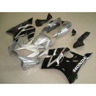 ABS Kits Carenado Honda CBR 600 F4i 2004-2007 - Negro Plata