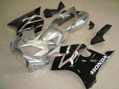 ABS Kits Carenado Honda CBR 600 F4i 2004-2007 - Negro Plata