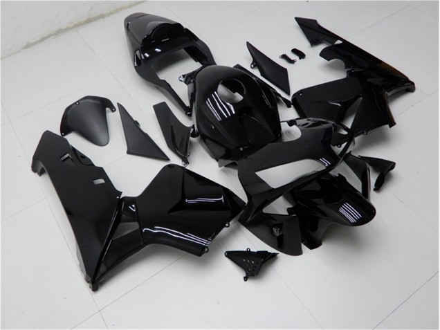 ABS Kits Carenado Honda CBR 600 RR 2003-2004 - Brillante Negro