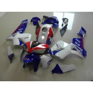 ABS Kits Carenado Honda CBR 600 RR 2005-2006 - Blanco Azul Rojo HRC