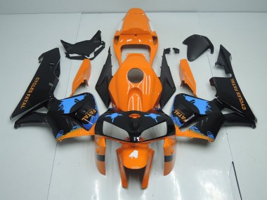 ABS Kits Carenado Honda CBR 600 RR 2005-2006 - Naranja Negro