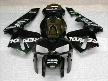 ABS Kits Carenado Honda CBR 600 RR 2005-2006 - Negro Repsol