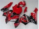 ABS Kits Carenado Honda CBR 600 RR 2005-2006 - Rojo Negro