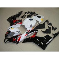 ABS Kits Carenado Honda CBR 600 RR 2007-2008 - Blanco Negro Rojo