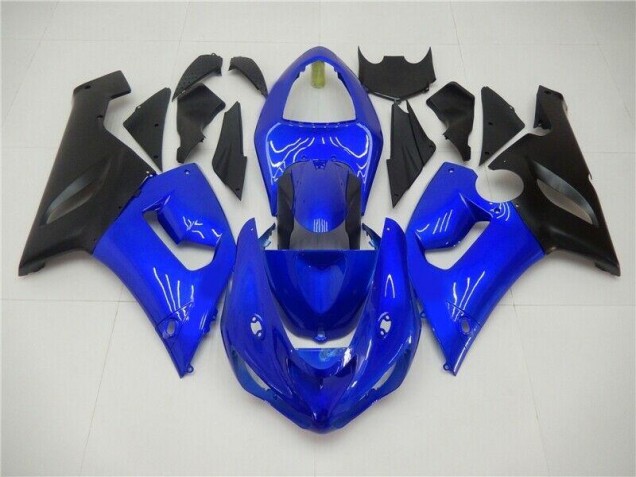 ABS Kits Carenado Kawasaki ZX6R 2005-2006 - Azul