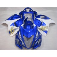 ABS Kits Carenado Suzuki GSXR 1300 Hayabusa 2008-2019 - Azul Blanco