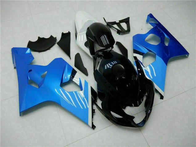 ABS Kits Carenado Suzuki GSXR 600 / 750 K4 2004-2005 - Azul Negro