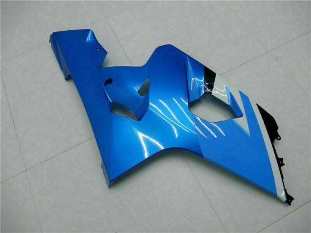 ABS Kits Carenado Suzuki GSXR 600 / 750 K4 2004-2005 - Azul Negro