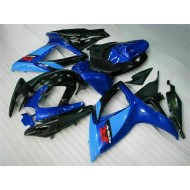 ABS Kits Carenado Suzuki GSXR 600 / 750 K6 2006-2007 - Azul