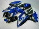 ABS Kits Carenado Suzuki GSXR 600 / 750 K8 2008-2010 - Azul Negro