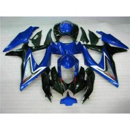 ABS Kits Carenado Suzuki GSXR 600 / 750 K8 2008-2010 - Azul Negro