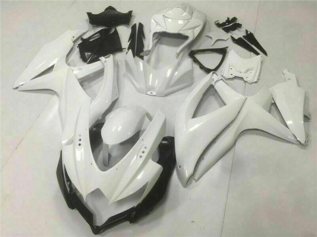 ABS Kits Carenado Suzuki GSXR 600 / 750 K8 2008-2010 - Blanco