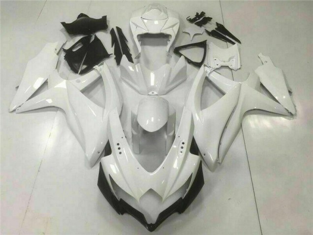 ABS Kits Carenado Suzuki GSXR 600 / 750 K8 2008-2010 - Blanco