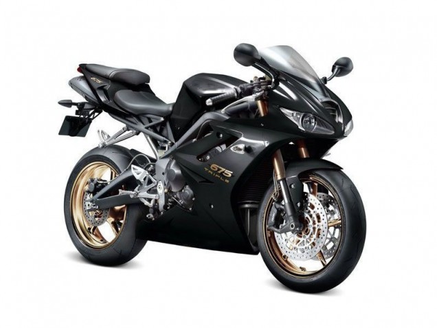 ABS Kits Carenado Triumph Daytona 675 Triple 2009-2012 - Negro