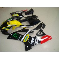 ABS Kits Carenado Yamaha R1 2000-2001 - Amarillo Monster