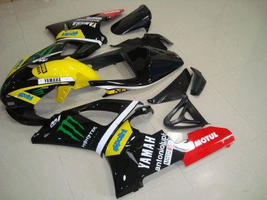 ABS Kits Carenado Yamaha R1 2000-2001 - Amarillo Monster