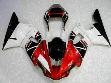 ABS Kits Carenado Yamaha R1 2000-2001 - Rojo