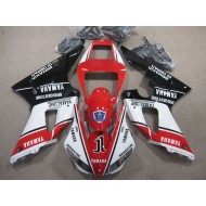 ABS Kits Carenado Yamaha R1 2009-2011 - Rojo Blanco Negro