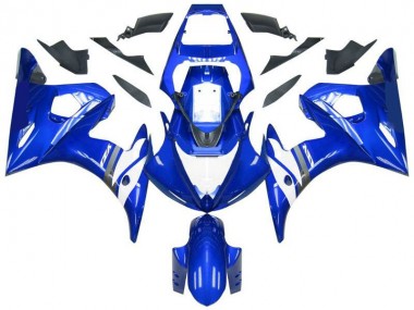 ABS Kits Carenado Yamaha R6 2003-2005 - Azul Blanco