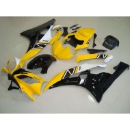 ABS Kits Carenado Yamaha R6 2006-2007 - Amarillo